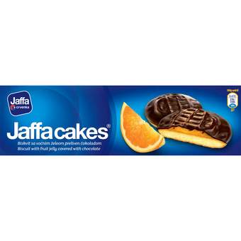 KEKS JAFFA BISKVIT 150G CRVENKA (24)