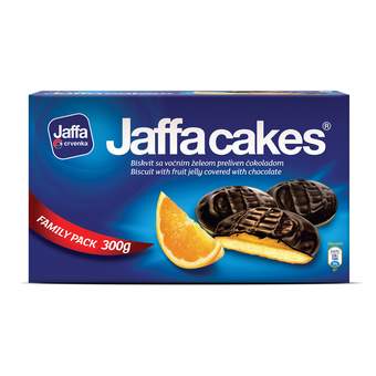 KEKS JAFFA BISKVIT 300G CRVENKA (12)