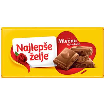cokolada * najlepse zelje 200g stark atlantic