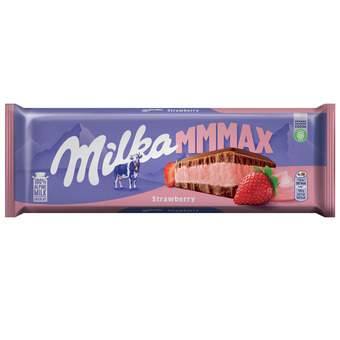 318332 Milka čokolada strawberry 300 g