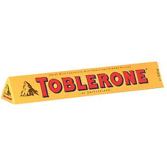 cokolada toblerone milk 100 gr kraft nelt co