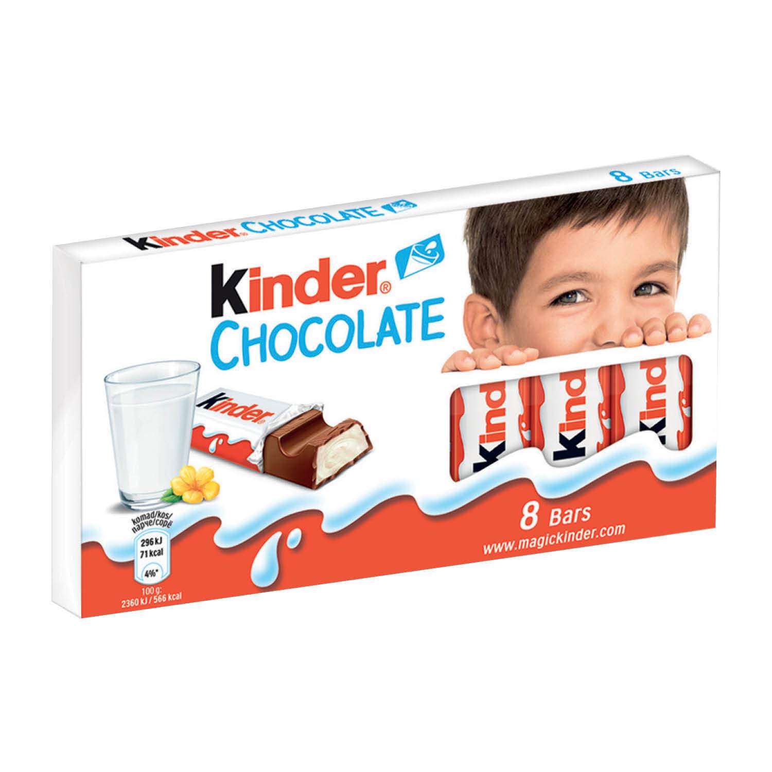 Kinder Chocolate 8 bars Idea
