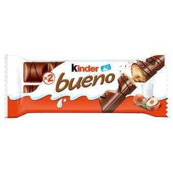 MINI BAR KINDER BUENO FERERRO 43GR DELTA DMD