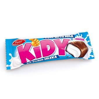 cokoladica kidy sa mlekom 30g 24/1 pionir