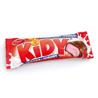MINI BAR KIDY JAGODAJOGURT 30GR PIONIR
