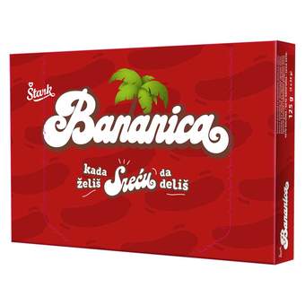 bananica krem 125gr 5kom stark atlantic brands.
