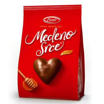 KEKS PIONIR MEDENJAK MEDENO SRCE 150G