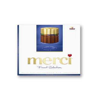BOMBONJERA MERCI HELLE 250GR STORCK GERMANY
