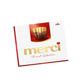 BOMBONJERA MERCI GRASSE 250GR STORCK GERMANY