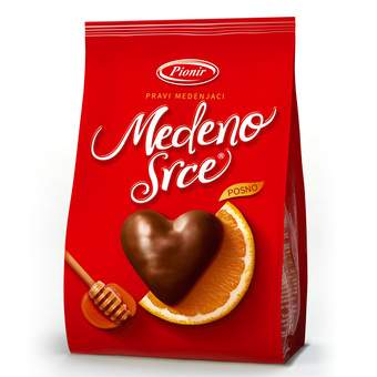 MEDENJAK MEDENO SRCEORANGE POSNO 150G PIONIR
