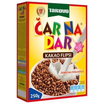068701 ČAR NA DAR KAKAO 250g FLIPS "TAKOVO"