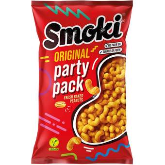 smoki * flips sa kikirikijem 250g stark atlantic.