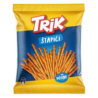 stapici slan. trik 200gr. Banini 20509 jaffa