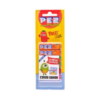 KOMPRIMAT PEZ VOCNO PUNJENJE 6+2 PEZ