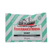 BOMBON KOMPRIMAT FISHERMANS FRIEND PEPERMINT 25G