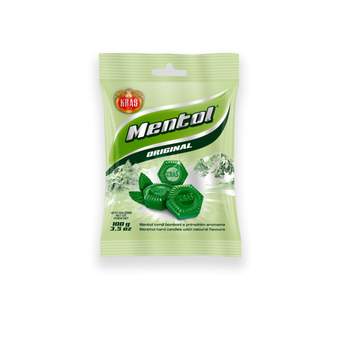 BOMBONE MENTOL 100GR KRAS