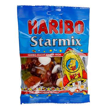 HARIBO Starmix Gumene Penaste Bombone Sa Voćnom Aromom 200g | Idea