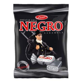 023251 NEGRO 100G.KARAMELA "PIONIR" BOMB
