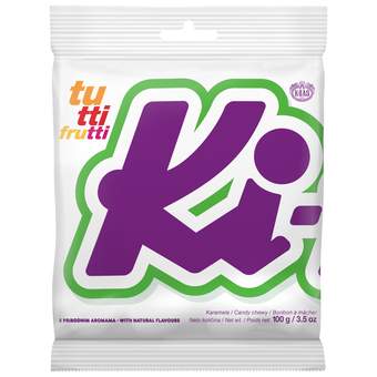 bombone ki-ki tutti frutti 100gr srp d way nelt