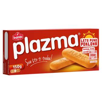 keks plazma 150g    bambi banat
