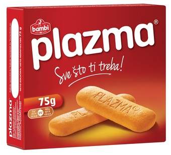 keks plazma 75gr. Bambi banat