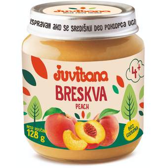 058410 KAŠICA "JUVITANA" BRESKVA 128g "SL" A004 maj