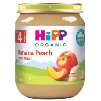 KAŠICA BRESKVA U BANANI 125GR HIPP