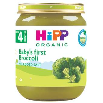 038074 KAŠICA "HIPP" BROKOLI U PIRINČU 125g