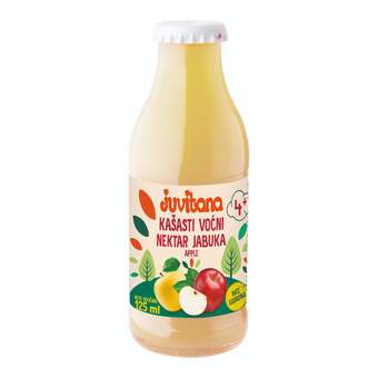 058401 SOK "JUVITANA" JABUKA 125ml-KAŠASTI "TAKOVO" &&
