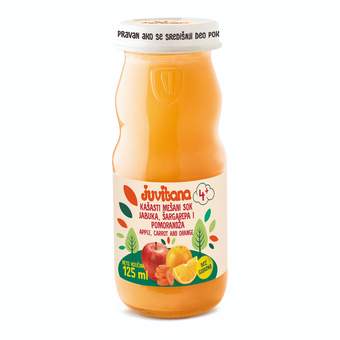 Juvitana dečiji sok jabuka mrkva i pomorandža 125ml