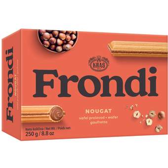 KEKS NAPOLIT.FRONDI MAXI 250G NOUGAT (24)
