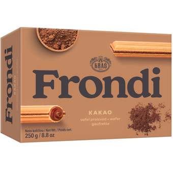 NAPOLITANKA FRONDI KAKAO 250G KRAS
