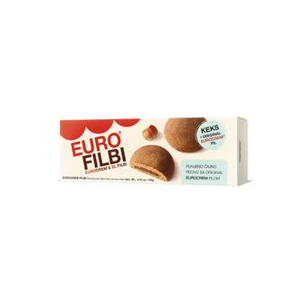 KEKS FILBI SA EUROCREMOM 125G SWISSLION (20)