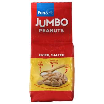 KIKIRIKI JUMBO PRZENI VAKUM 250GR FUN&FIT