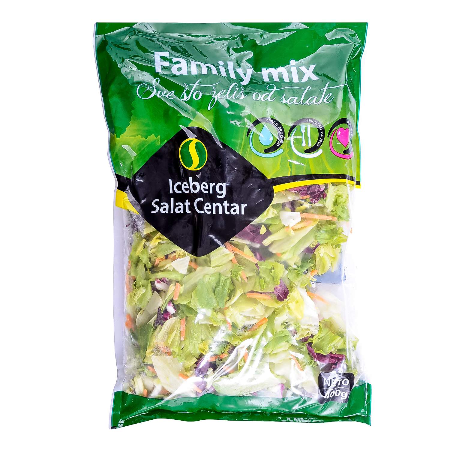 Family mix 400g Iceberg Idea