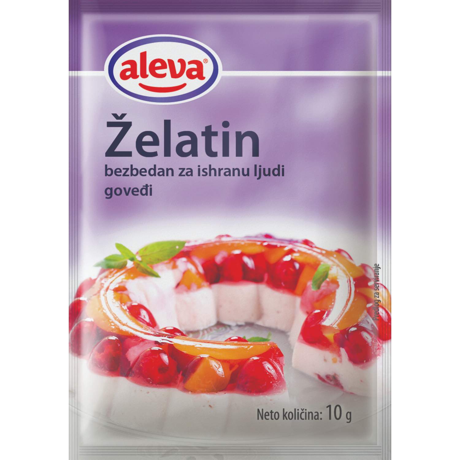 Aleva Zelatin govedji 10g