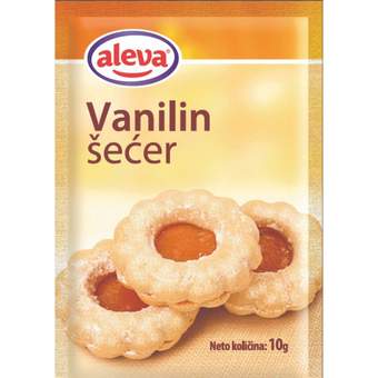 021610 VANILIN ŠEĆER 10G "ALEVA"