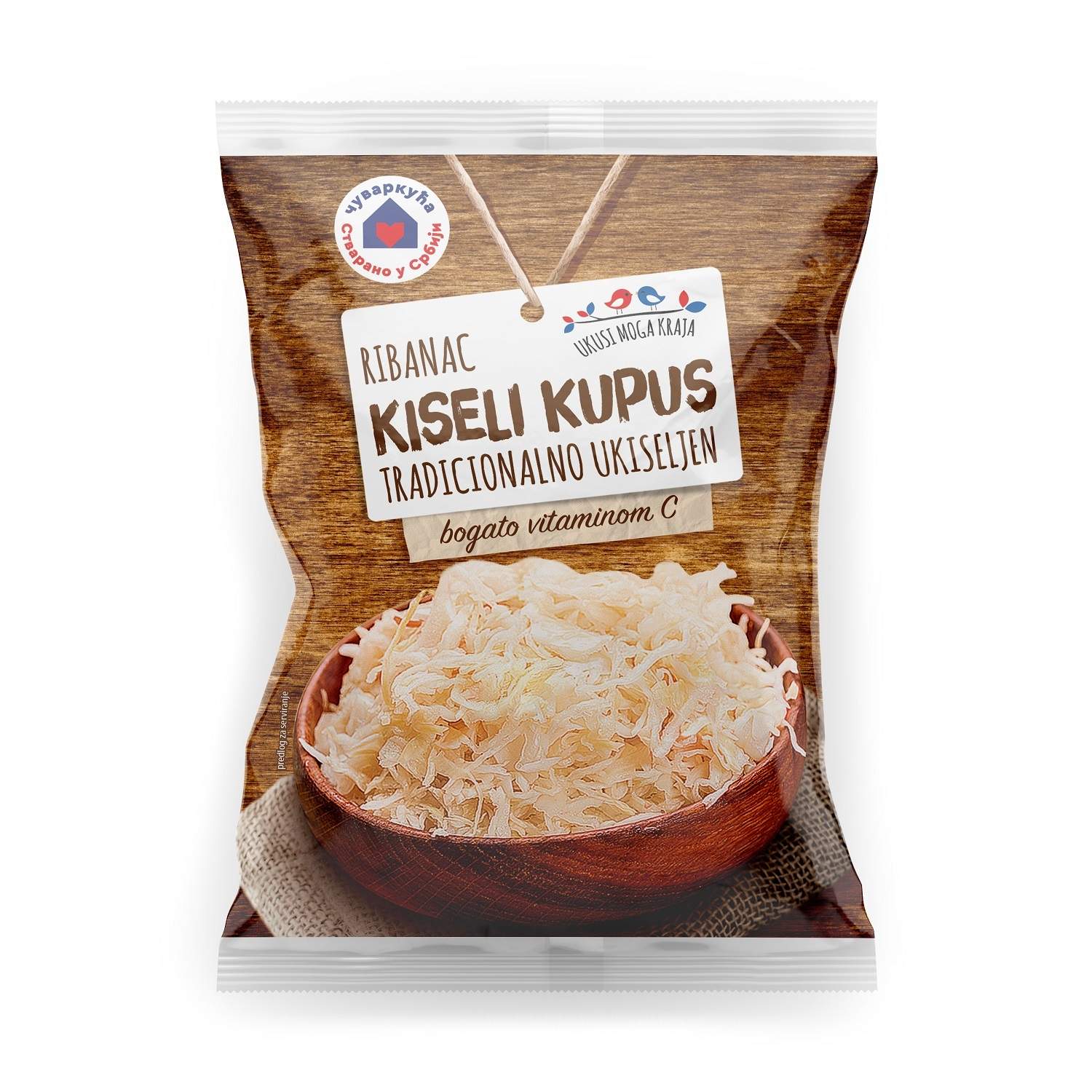 UMK Kiseli kupus ribanac 700g