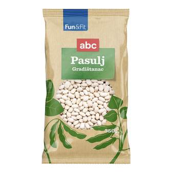 353124 ABC pasulj beli gradištanac 350 g