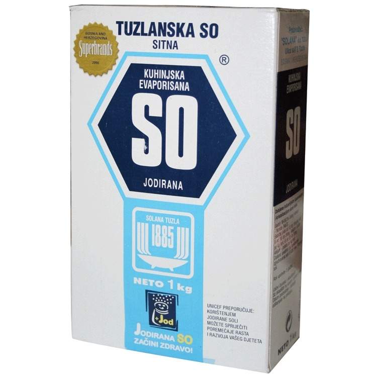 Solana so 1 kg Solana | Idea