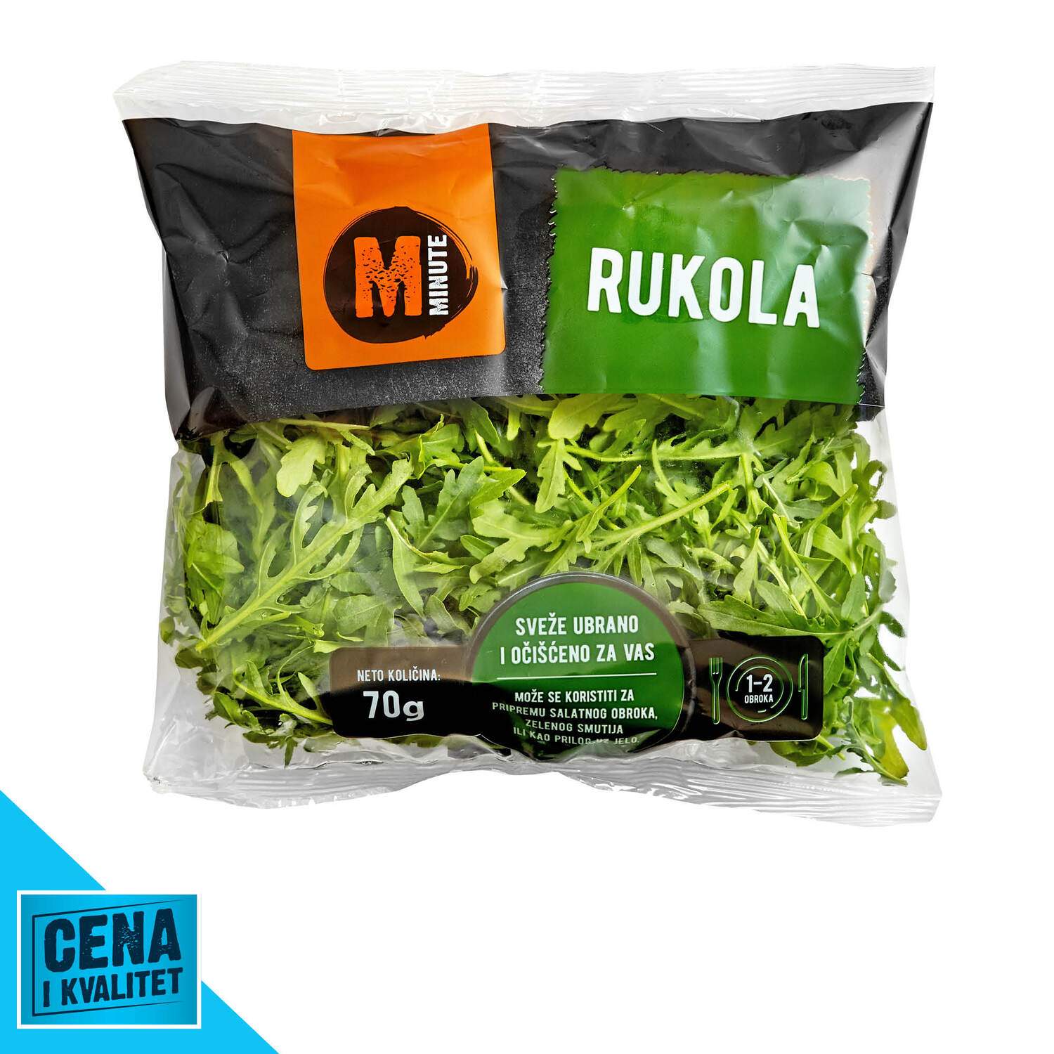 Minute Rukola 70g