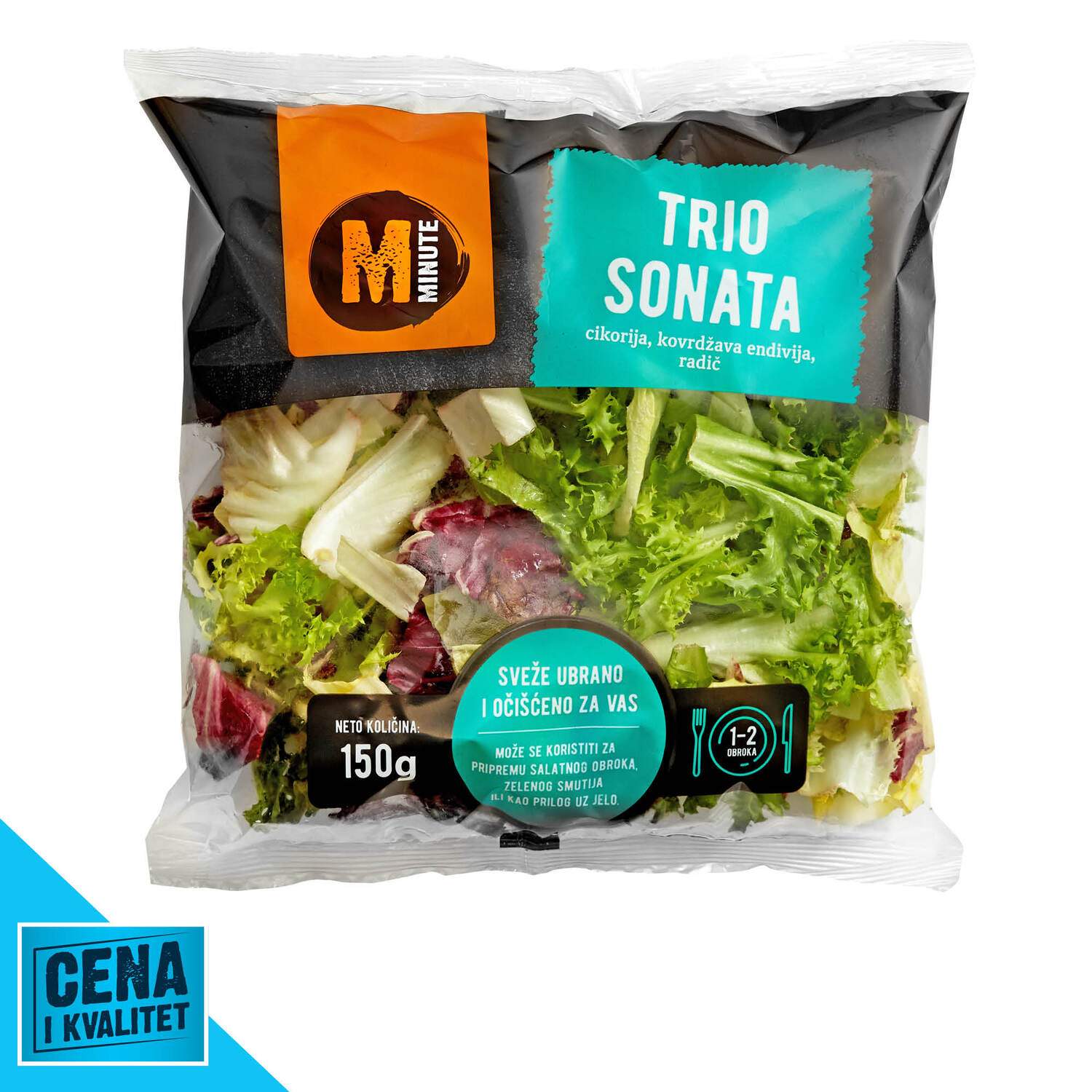 Minute Trio sonata 150g