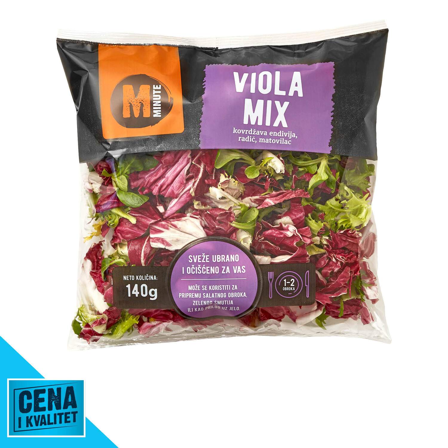 Minute Viola mix 140g