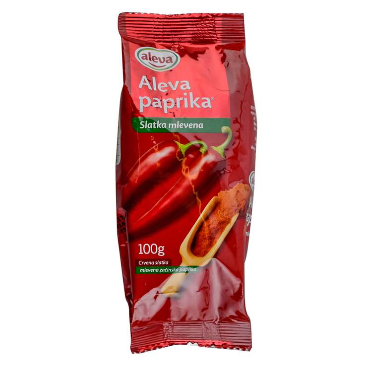 Aleva slatka mlevena paprika 100 g Idea