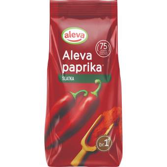 ALEVA PAPRIKA SLATKA MLEVENA 50G********