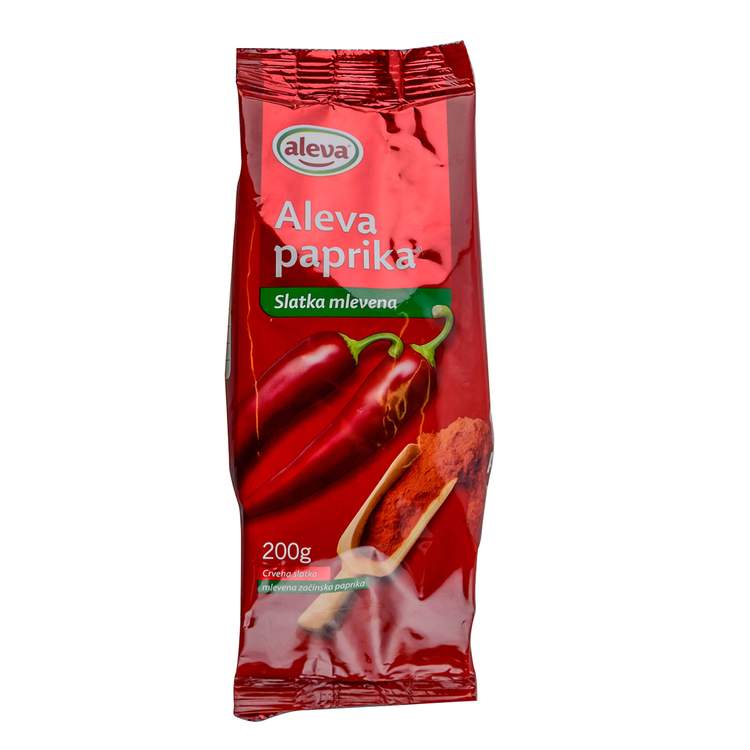 Aleva slatka mlevena paprika 200 g Idea
