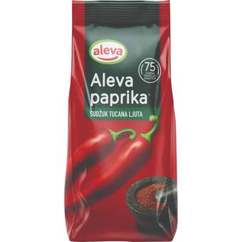 062444 PAPRIKA 150GR. SUDŽUK "ALEVA" 25