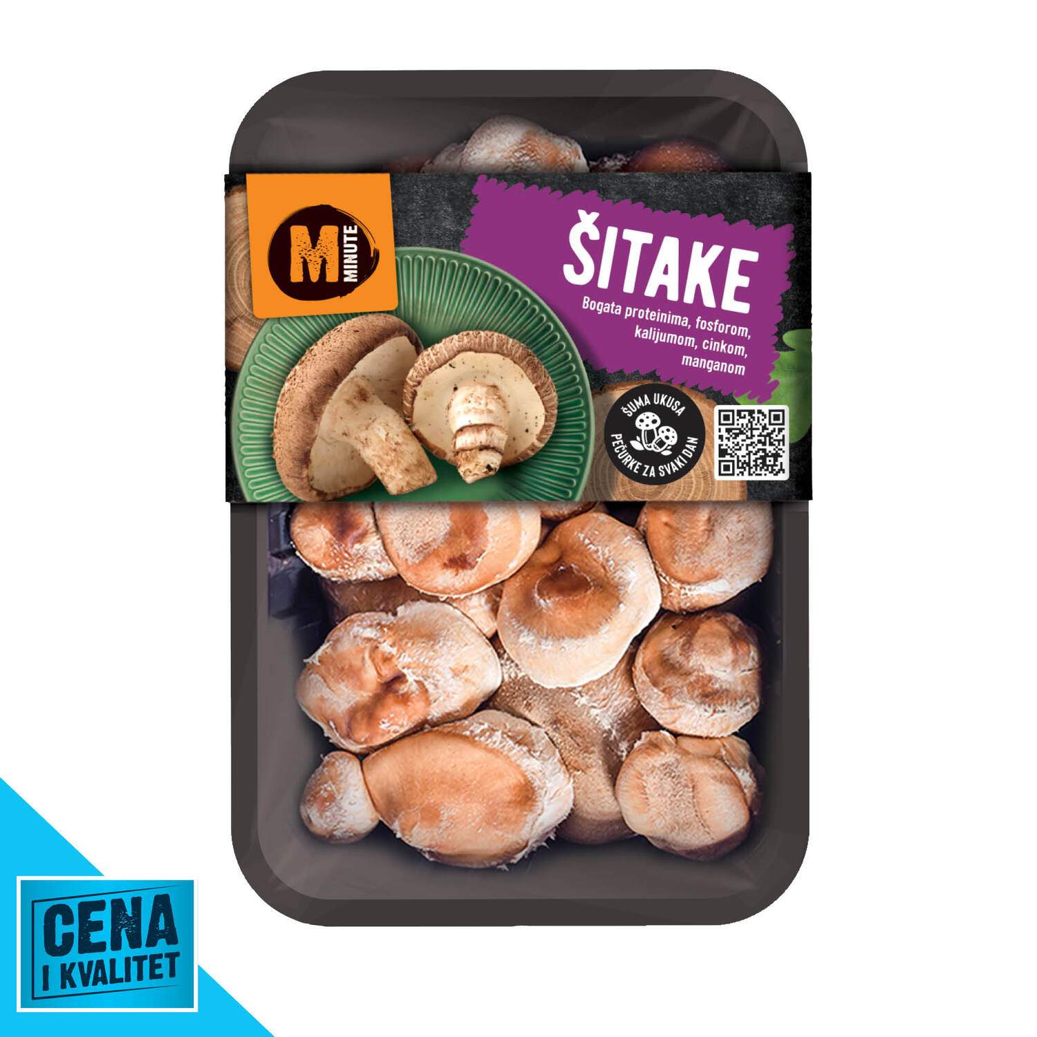 Minute Pecurke sitake 200g