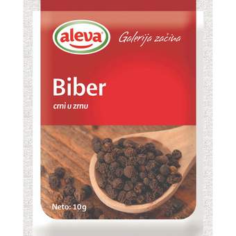 ZACINI BIBER ZRNO 10G ALEVA