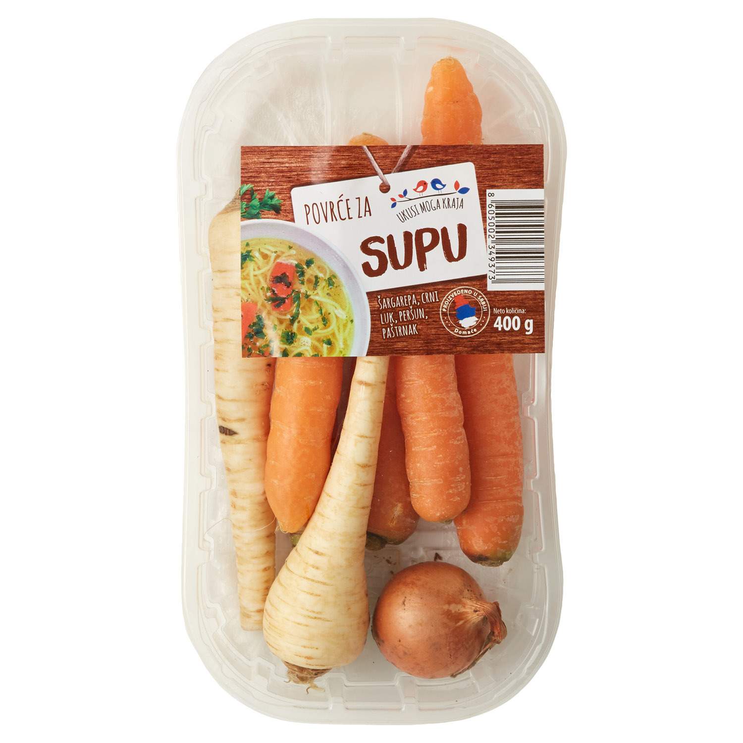 UMK Povrce za supu 400g
